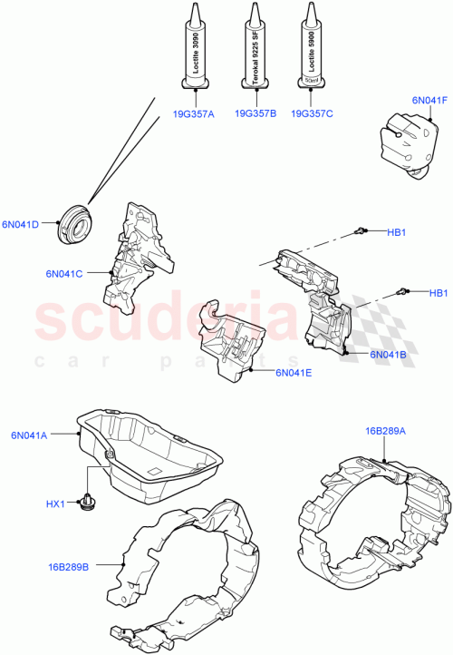 Part Diagram for Land Rover LR033969