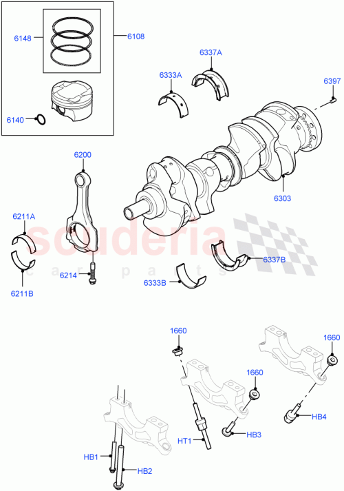 Part Diagram for Land Rover LR158866