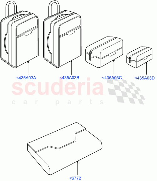 Part Diagram for Land Rover LR044501