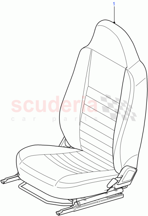 Part Diagram for Land Rover LR059141