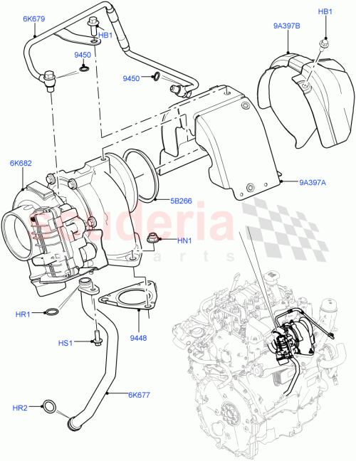 Part Diagram for Land Rover LR078918