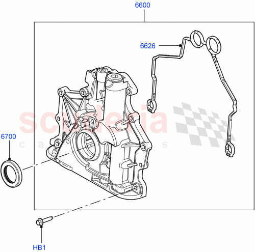 Part Diagram for Land Rover LR089143