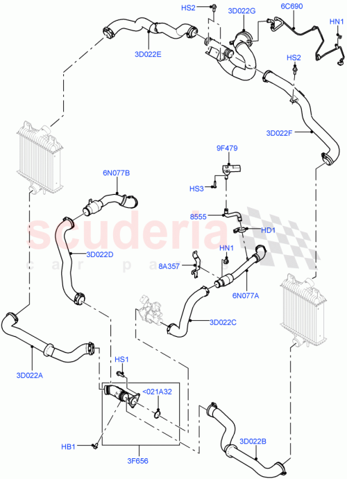 Part Diagram for Land Rover LR056253