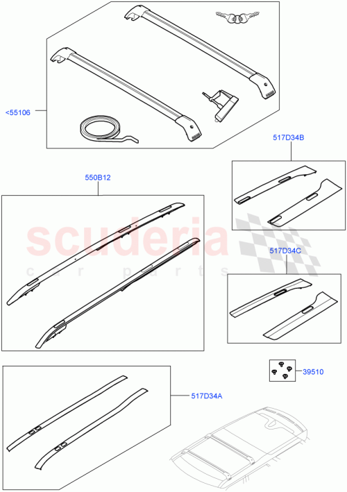Part Diagram for Land Rover VPLRR0154