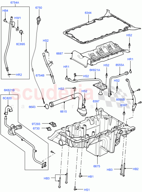 Part Diagram for Land Rover 4467593