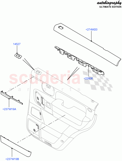 Part Diagram for Land Rover LR031041