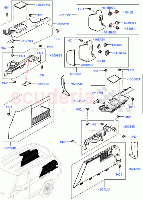 Part Diagram for Land Rover LR053759