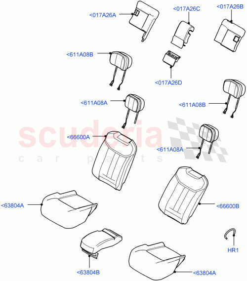 Part Diagram for Land Rover LR162675