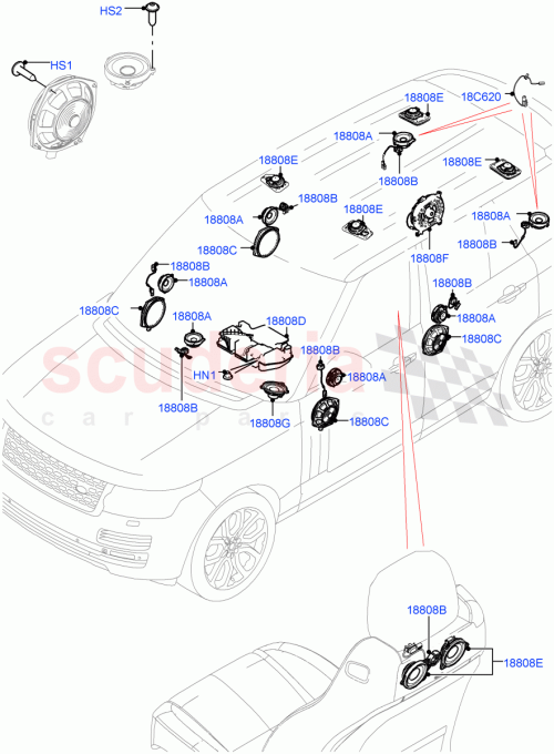 Part Diagram for Land Rover LR047119