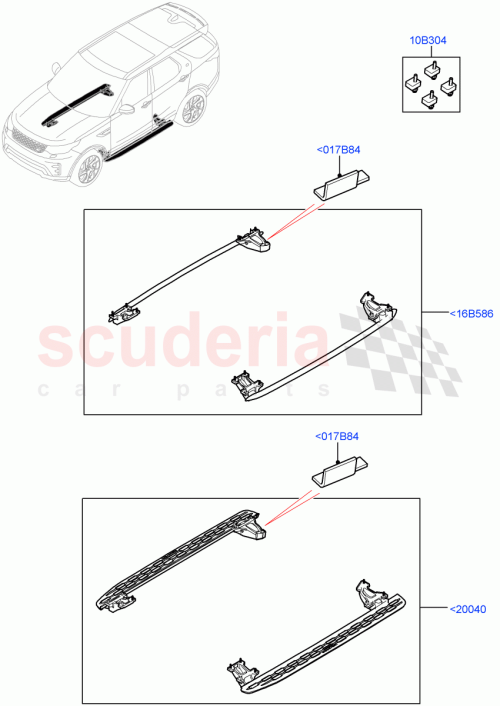 Part Diagram for Land Rover VPLRP0270
