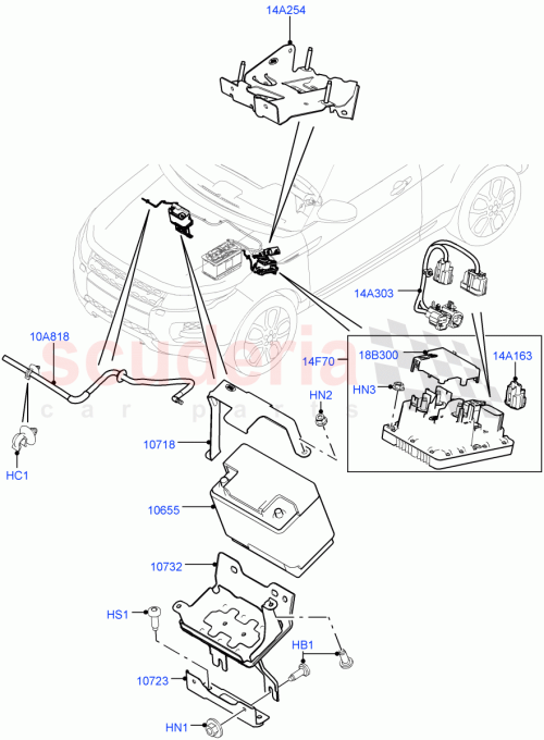 Part Diagram for Land Rover LR043873