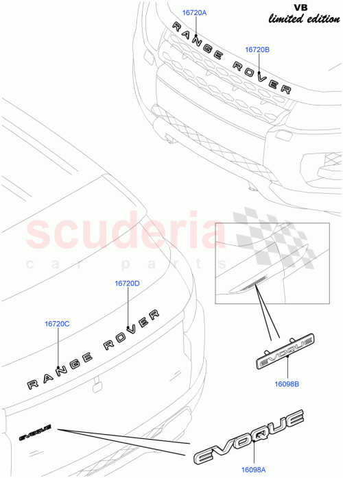 Part Diagram for Land Rover LR043670