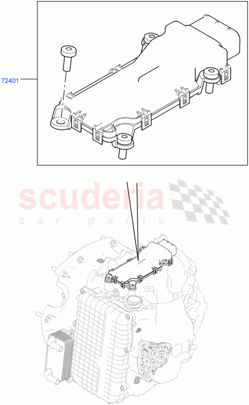 Part Diagram for Land Rover LR123897