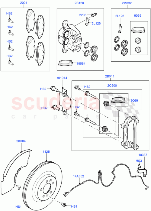 Part Diagram for Land Rover LR084044