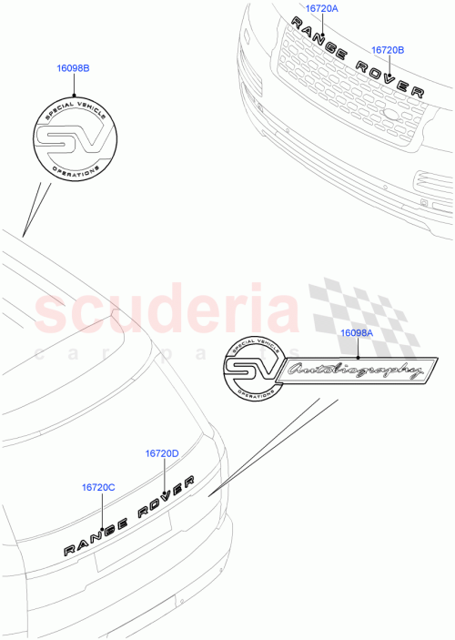 Part Diagram for Land Rover LR076943