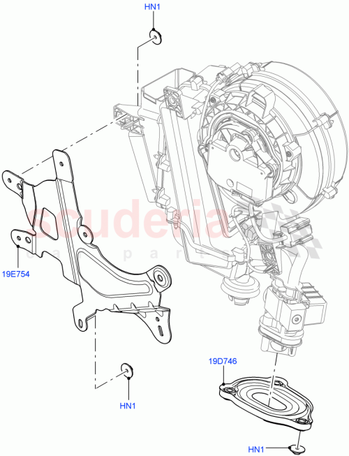 Part Diagram for Land Rover LR063968