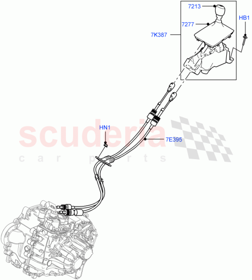 Part Diagram for Land Rover LR067199