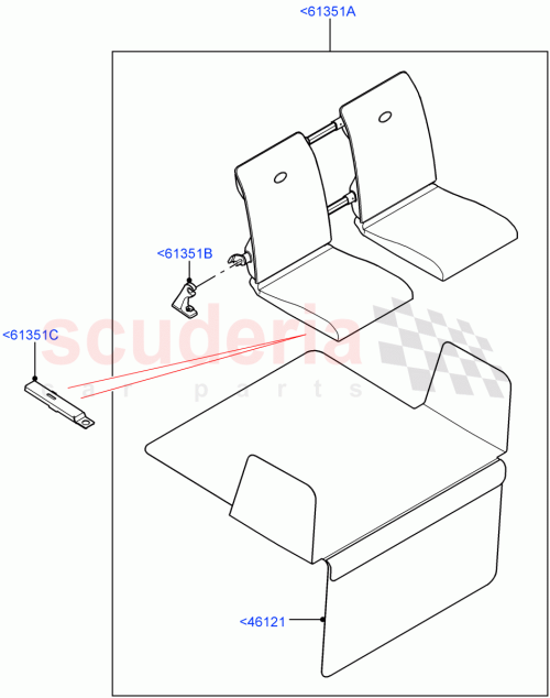 Part Diagram for Land Rover VPLWS0482