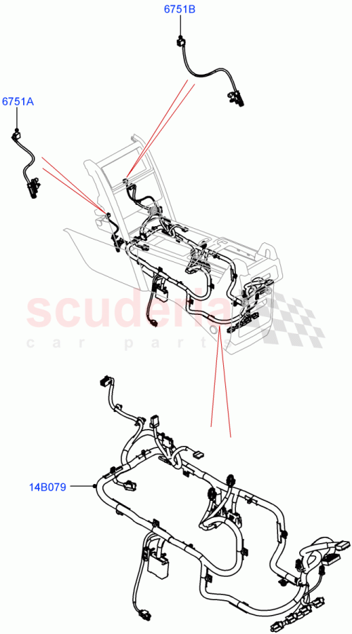 Part Diagram for Land Rover LR148568