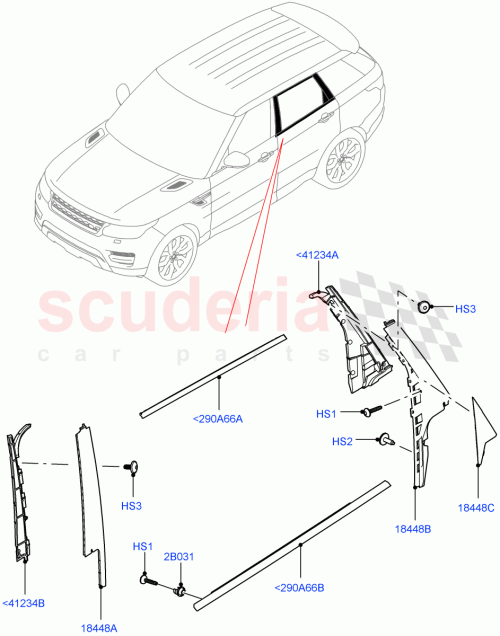 Part Diagram for Land Rover LR067005