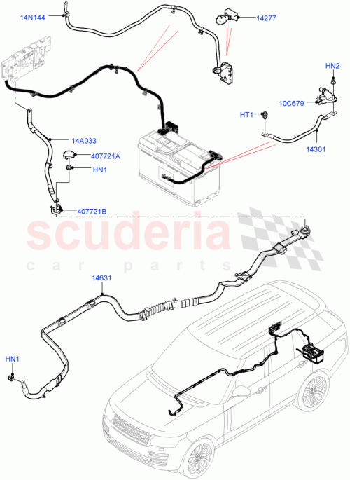 Part Diagram for Land Rover LR107815