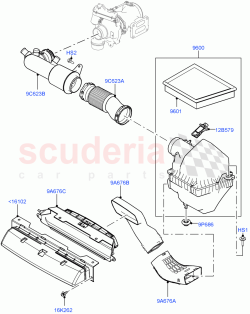 Part Diagram for Land Rover LR093972