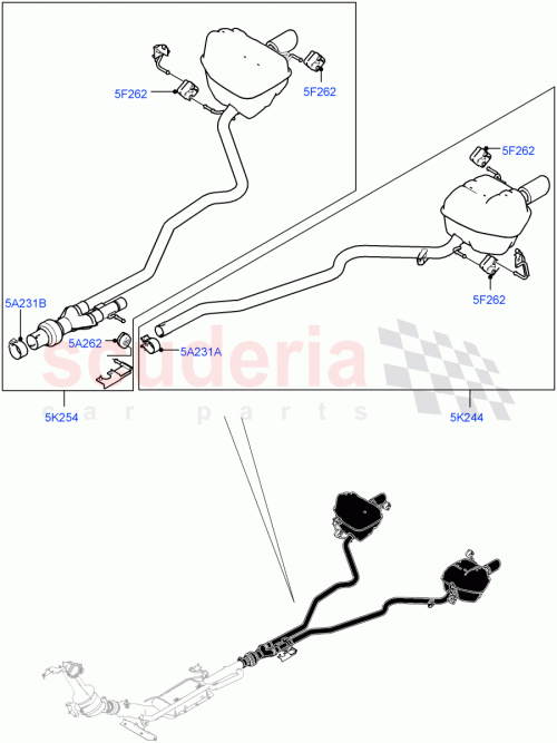 Part Diagram for Land Rover LR093664