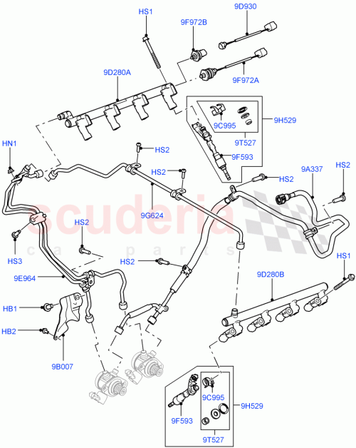 Part Diagram for Land Rover LR044452