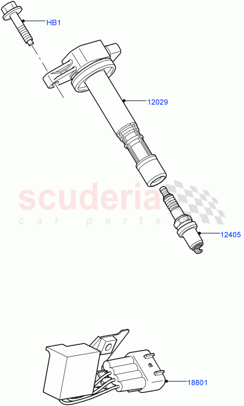 Part Diagram for Land Rover LR005253