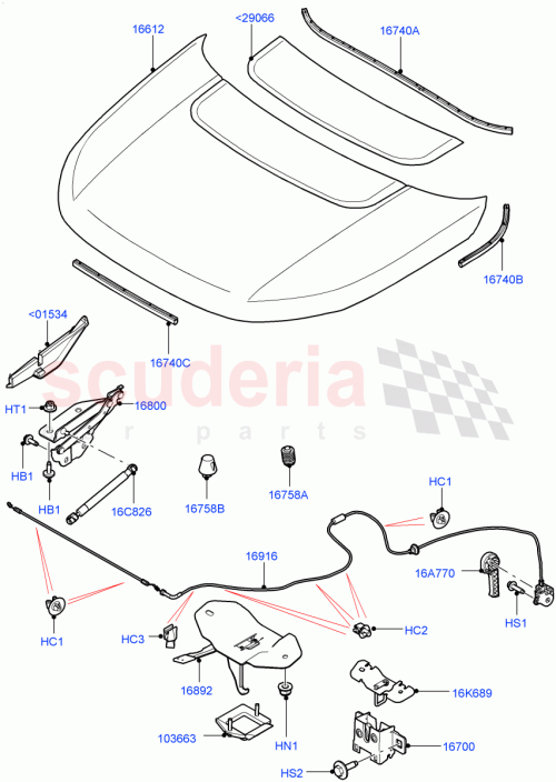 Part Diagram for Land Rover LR139330