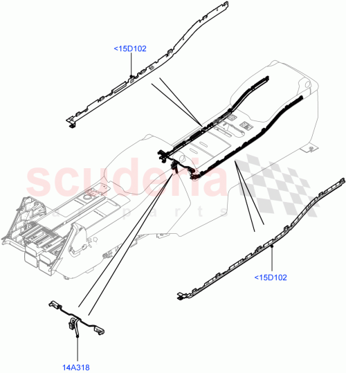 Part Diagram for Land Rover LR043877