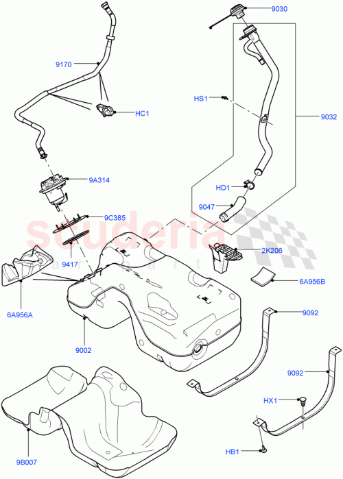 Part Diagram for Land Rover LR049865