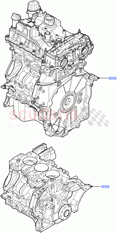 Part Diagram for Land Rover LR125489