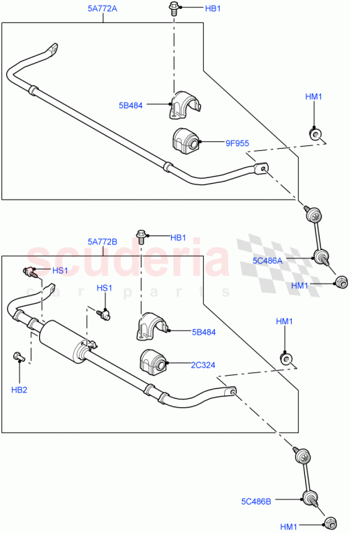 Part Diagram for Land Rover LR015341