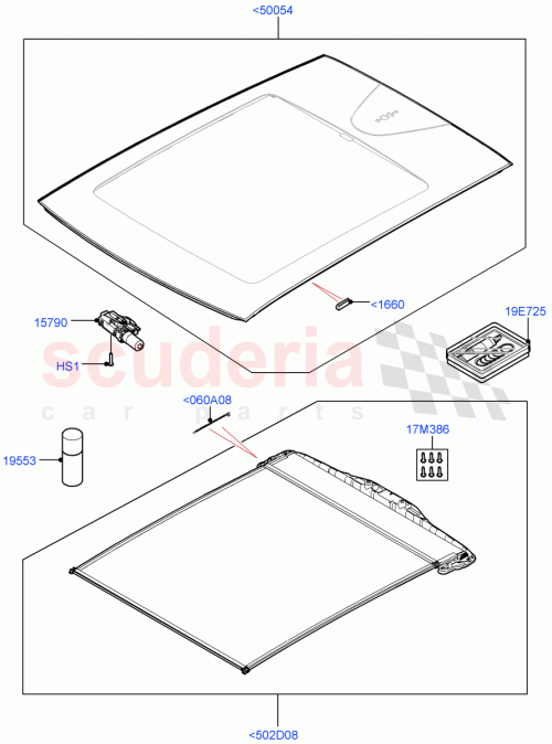 Part Diagram for Land Rover LR137410