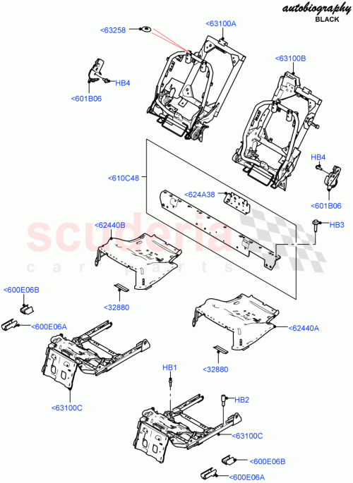 Part Diagram for Land Rover LR110940