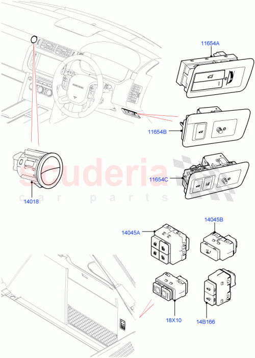 Part Diagram for Land Rover LR070369