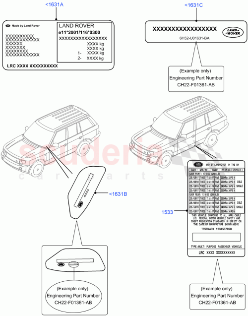 Part Diagram for Land Rover LR067962