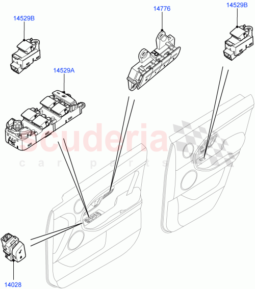 Part Diagram for Land Rover LR112586