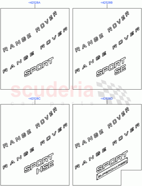 Part Diagram for Land Rover DAC500030