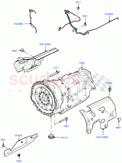 Part Diagram for Land Rover LR159375