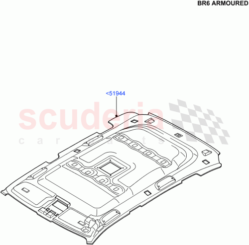 Part Diagram for Land Rover EDB500210VAE