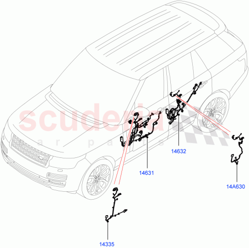 Part Diagram for Land Rover LR089206