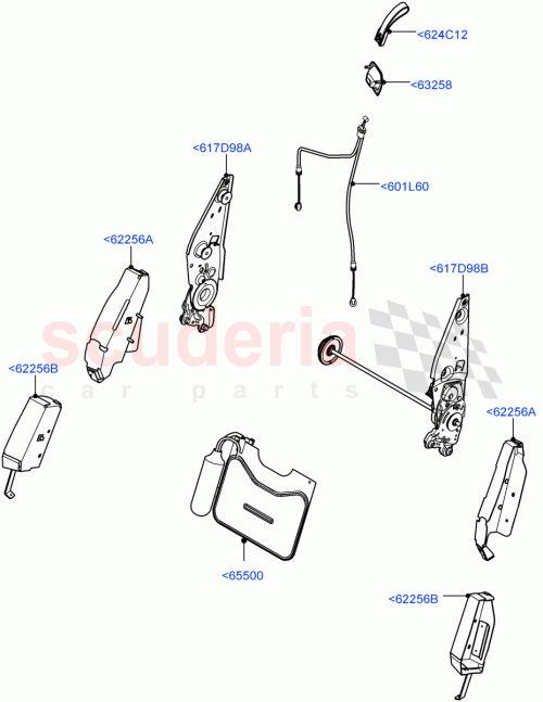 Part Diagram for Land Rover LR094498