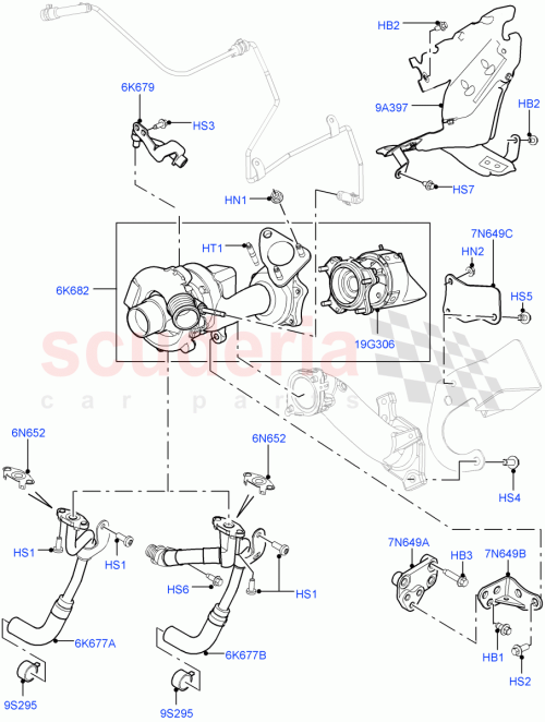Part Diagram for Land Rover FS108166M