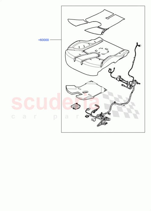 Part Diagram for Land Rover LR064069