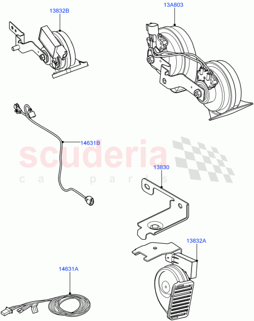 Part Diagram for Land Rover LR025238