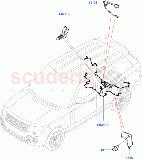Part Diagram for Land Rover LR102093