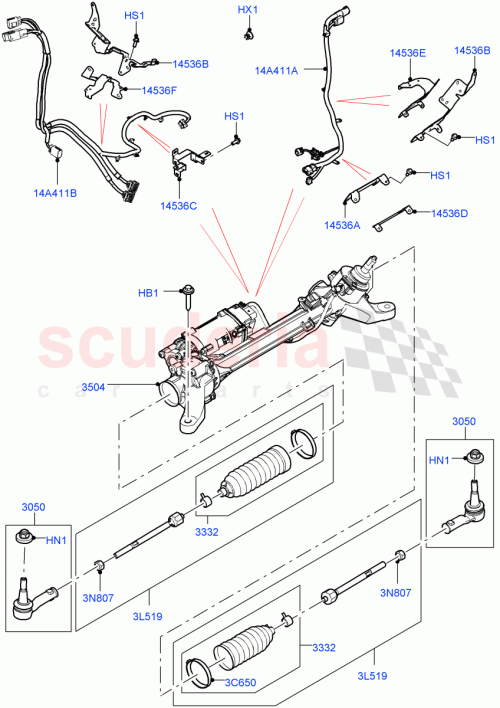 Part Diagram for Land Rover LR172114