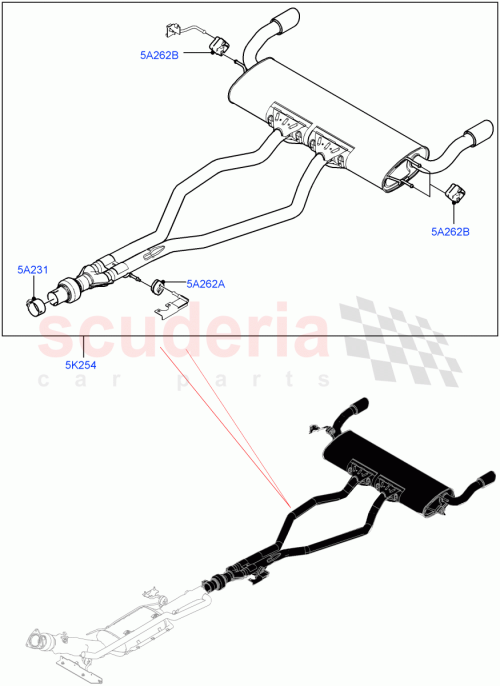 Part Diagram for Land Rover LR094183